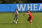 Women's Soccer vs WPI  Wheaton College Women's Soccer vs Worcester Polytechnic Institute. - Photo By: KEITH NORDSTROM : Wheaton, women's soccer